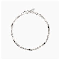 Bracciale Mabina Uomo Spotlight in Argento Zircone 533845 - 533845